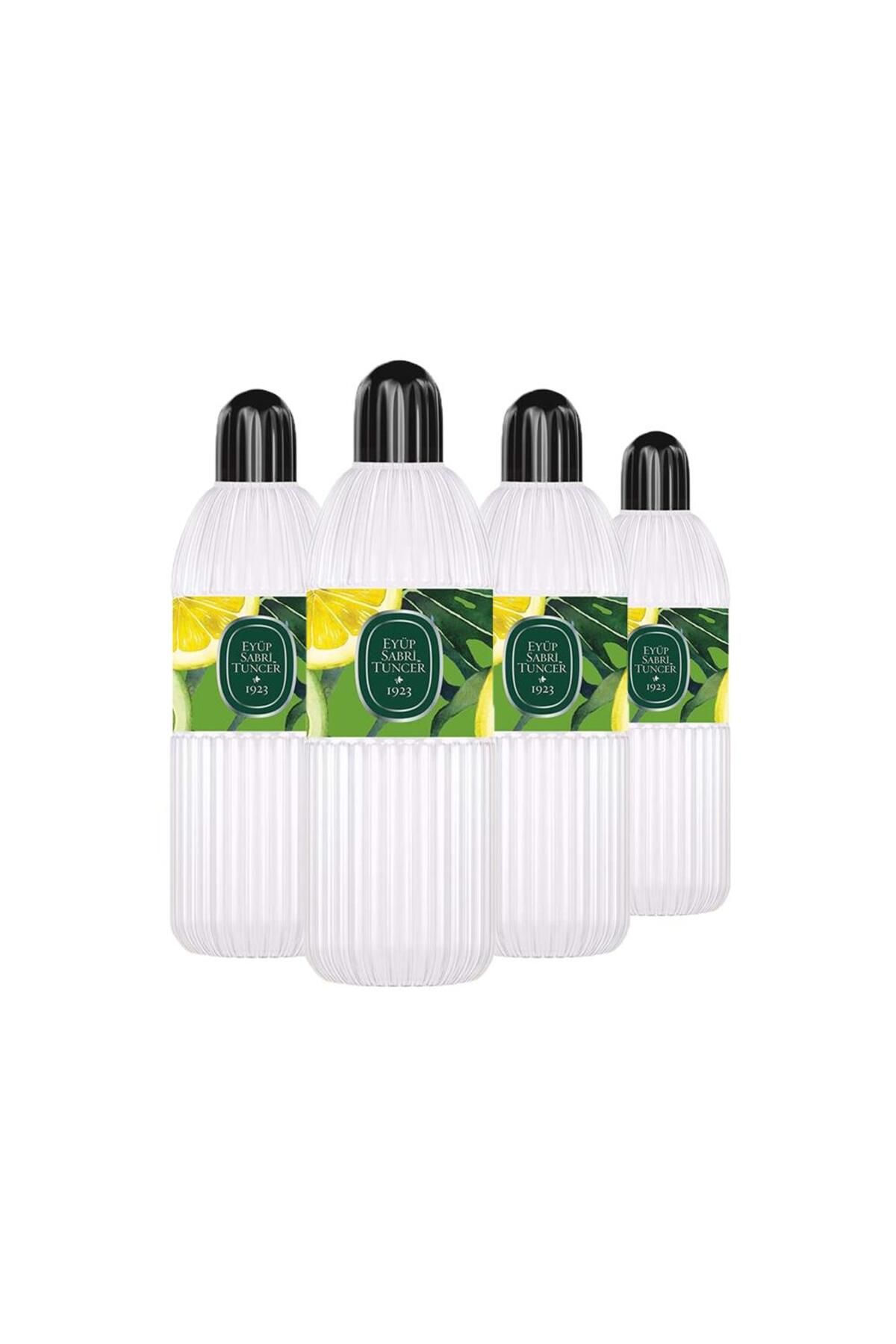 بطری پت ادکلن Çeşme Lemon 400 میلی لیتر Eyüp Sabri Tuncer