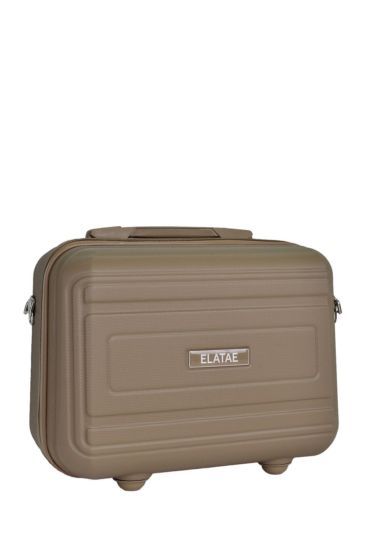 کیف لوازم آرایش چند رنگ شکستن آویز شانه رمزگذاری شده چمدان دست V305 ELATAE