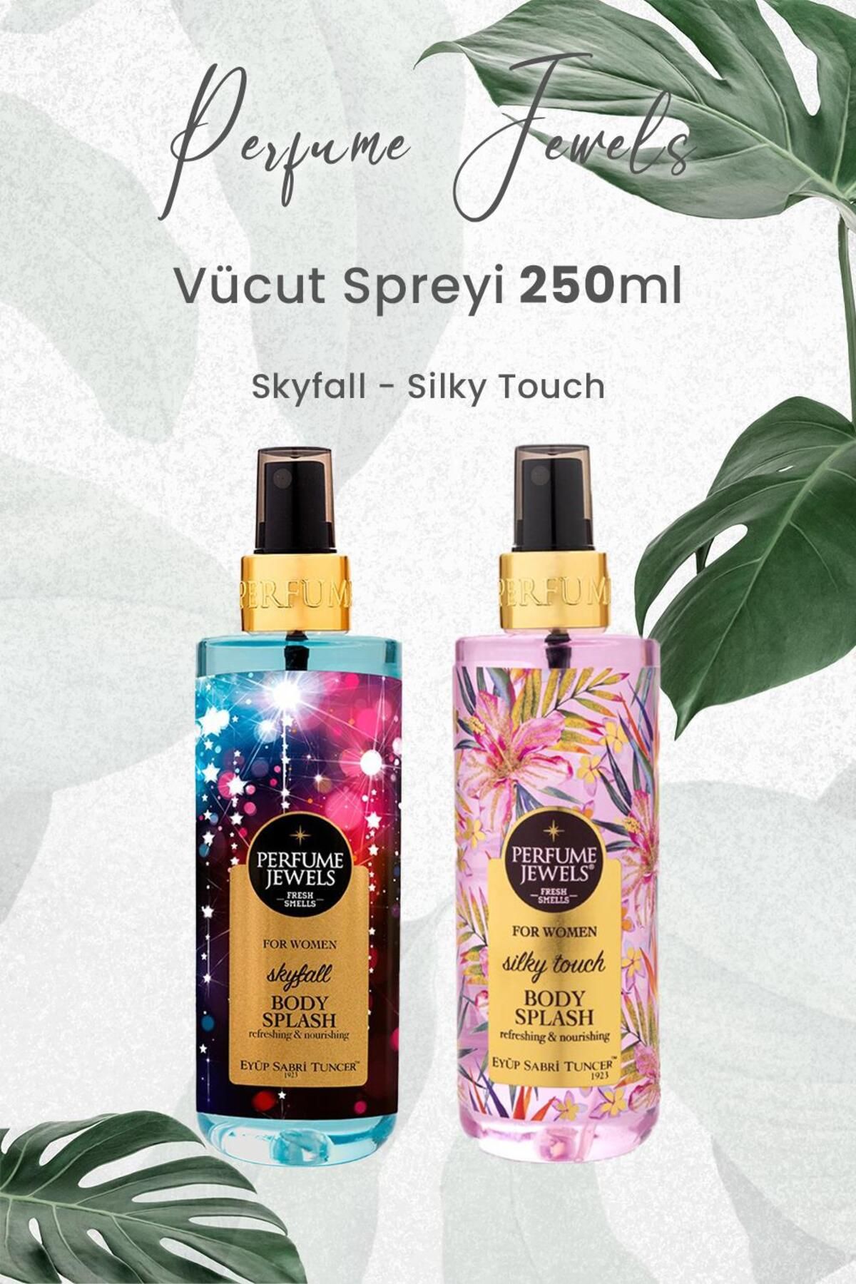 اسپری بدن Skyfall 250 ml و Silky Touch 250 ml Eyüp Sabri Tuncer