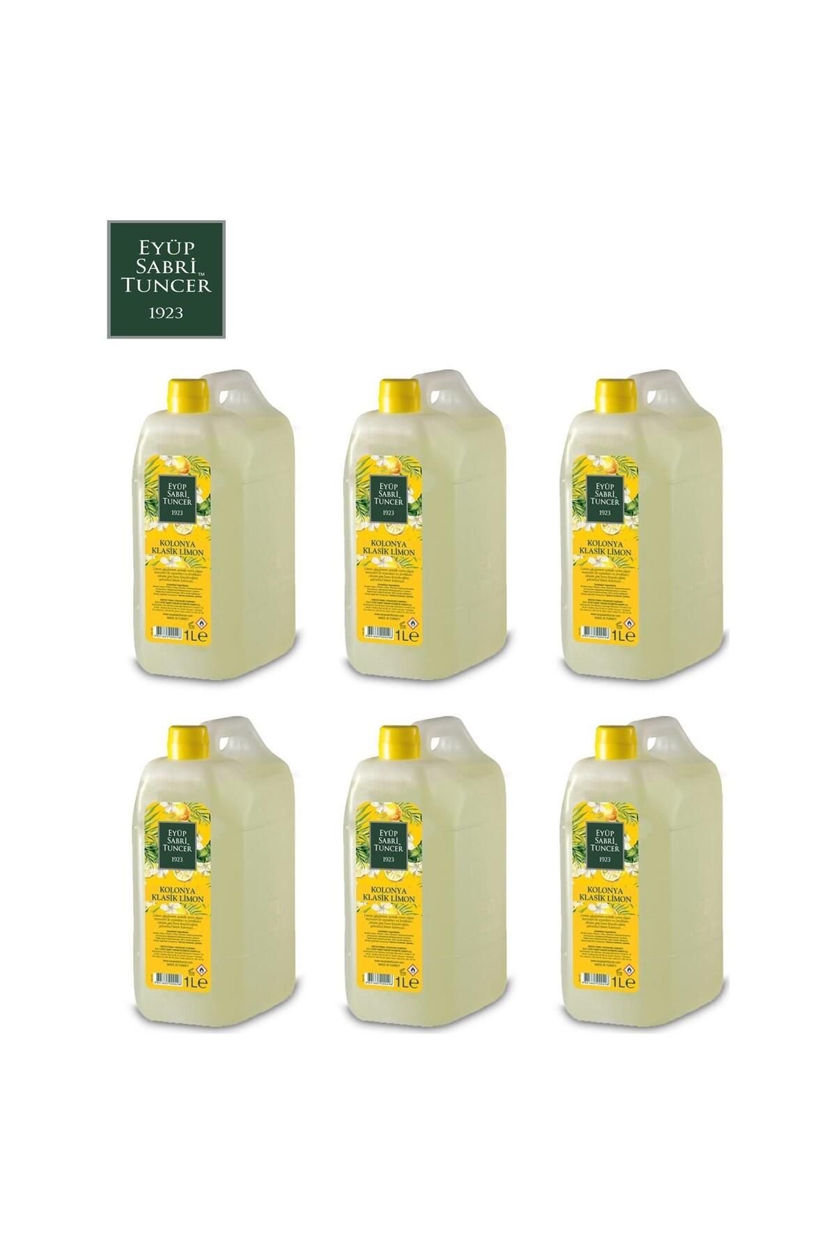 بطری پرکننده ادکلن کلاسیک لیمو 1 L x 6 Eyüp Sabri Tuncer