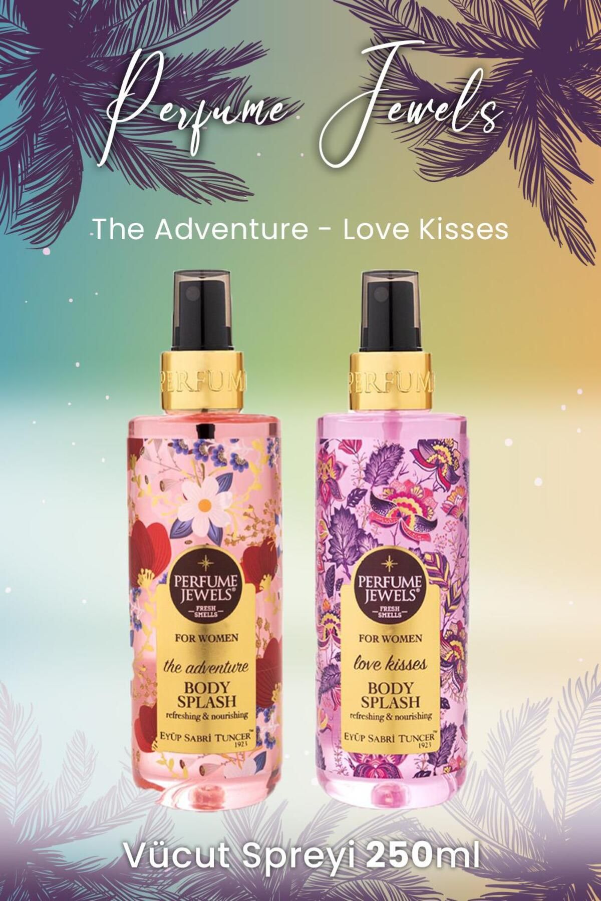 Body Splash The Adventure 250 ml And Love Kisses 250 ml Eyüp Sabri Tuncer