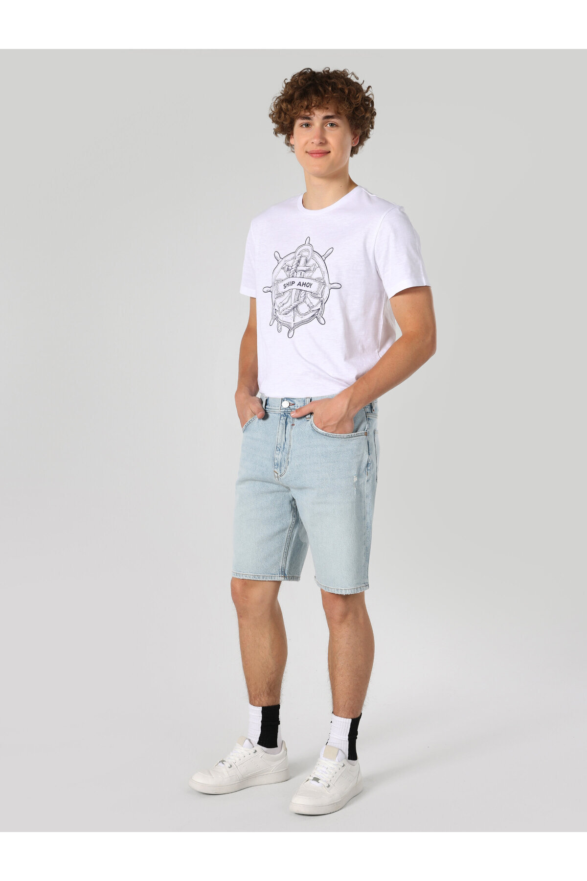 شلوارک مردانه کولینز | .CL1063595_Q1.V1_DN42603 Colin’s - Image 3