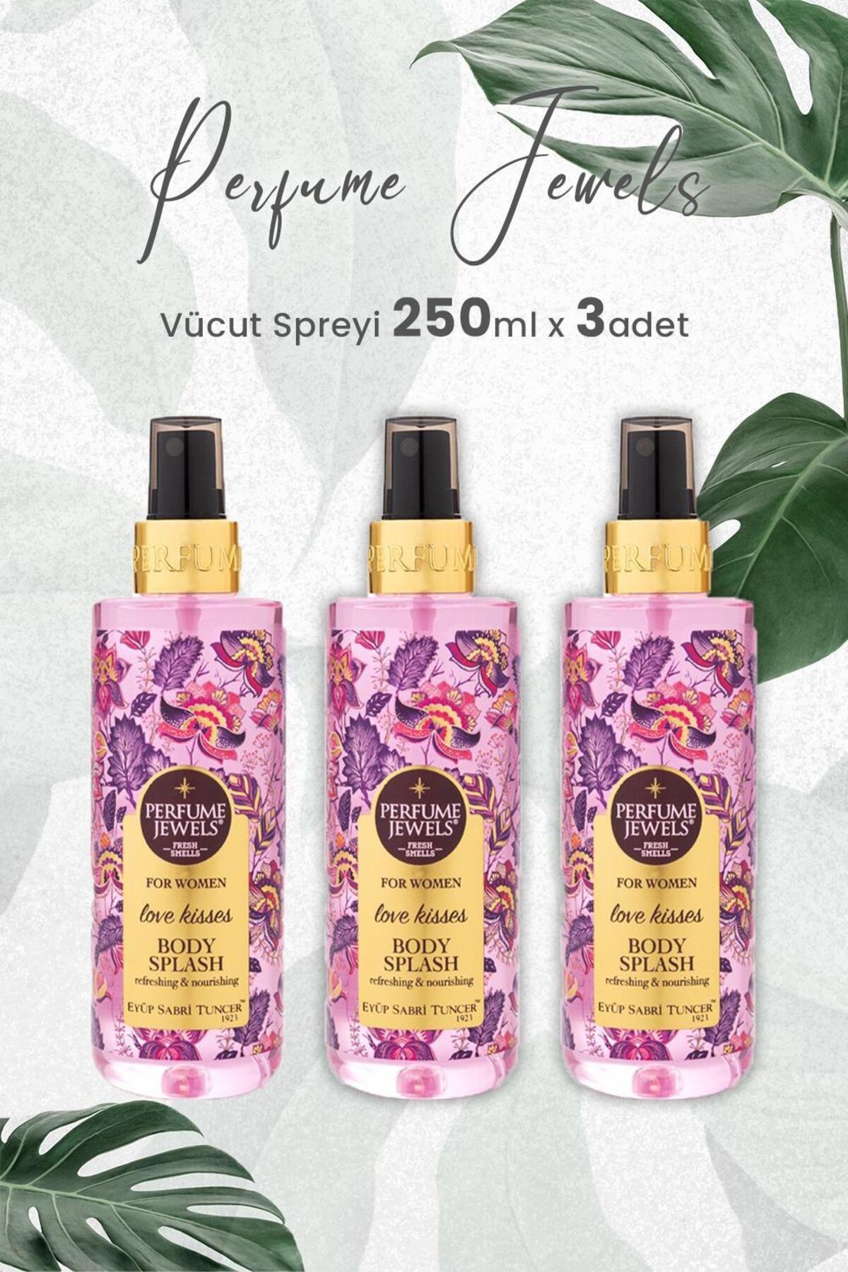 Pj Body Splash Love Kisses 250 میلی لیتری Eyüp Sabri Tuncer