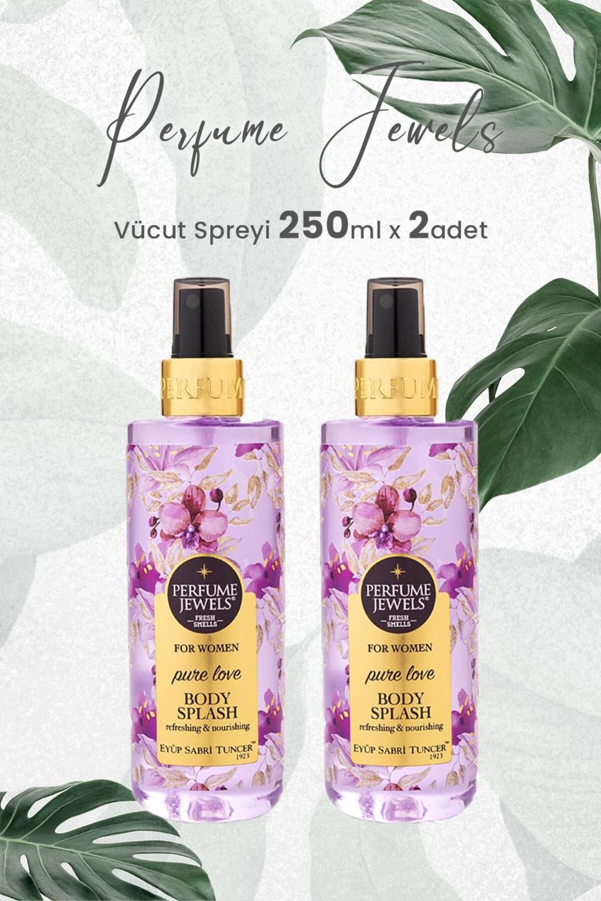 Pj Body Splash Pure Love 250 ml Eyüp Sabri Tuncer