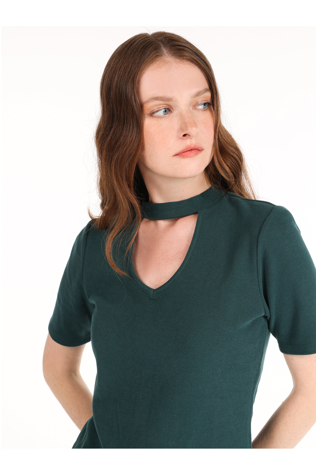 تی شرت زنانه کولینز | .CL1065127_Q1.V2_GRE Colin’s - Image 4