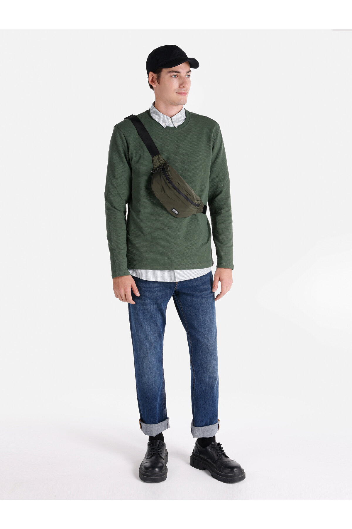 تی شرت مردانه کولینز | .CL1064899_Q1.V1_KHA Colin’s - Image 3