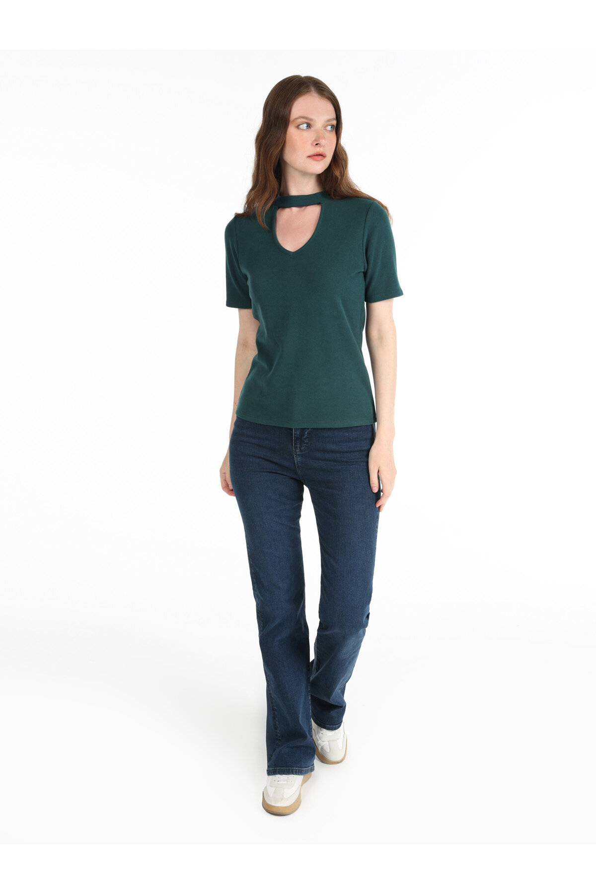 تی شرت زنانه کولینز | .CL1065127_Q1.V2_GRE Colin’s - Image 3