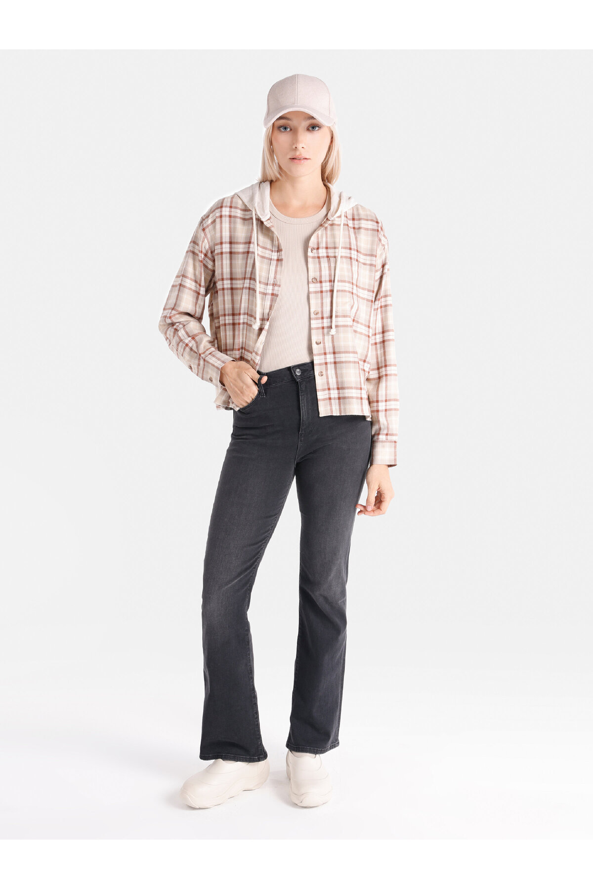 پیراهن زنانه کولینز | .CL1065066_Q1.V1_BEI Colin’s - Image 3