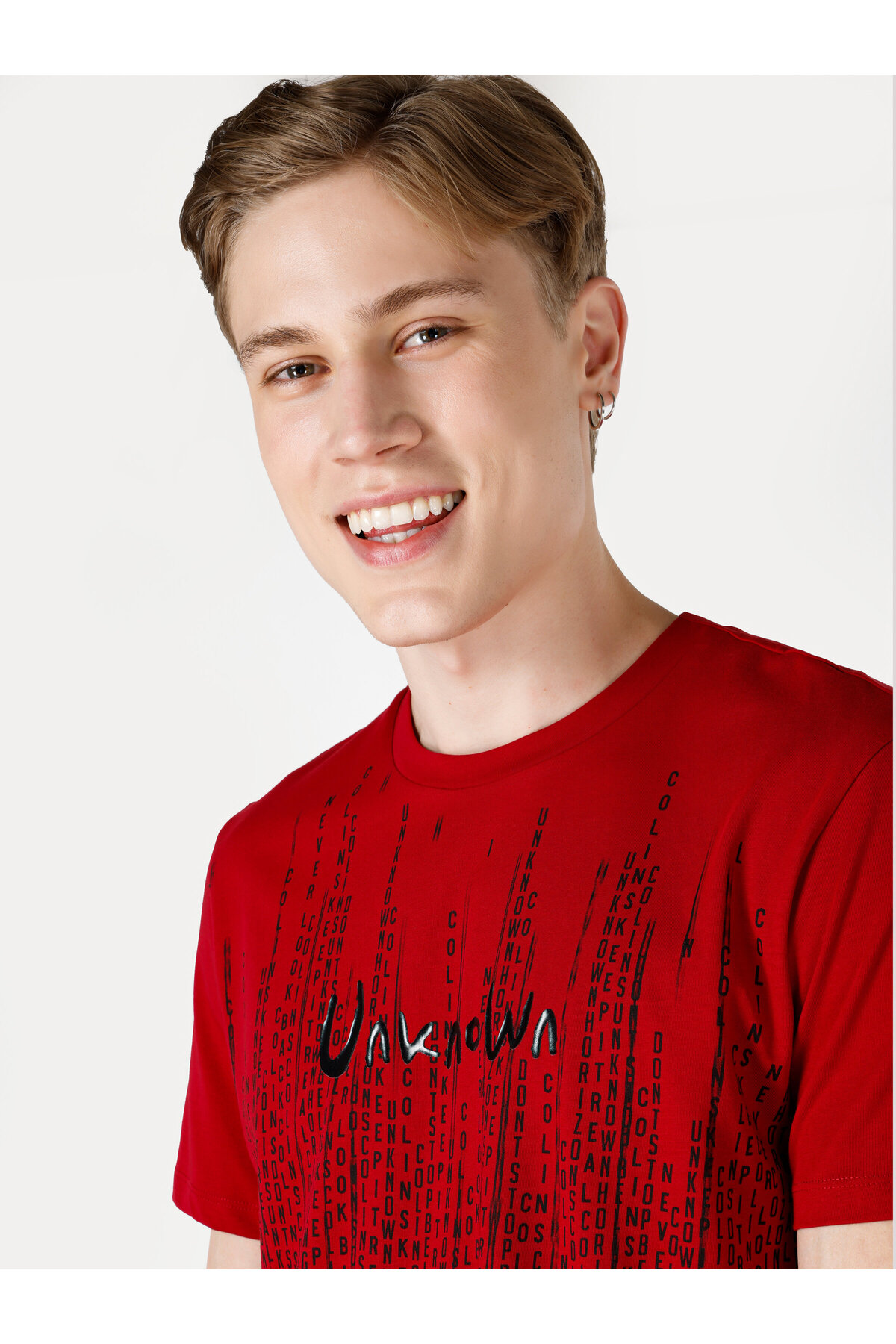 تی شرت مردانه کولینز | .CL1064690_Q1.V2_RED Colin’s - Image 4