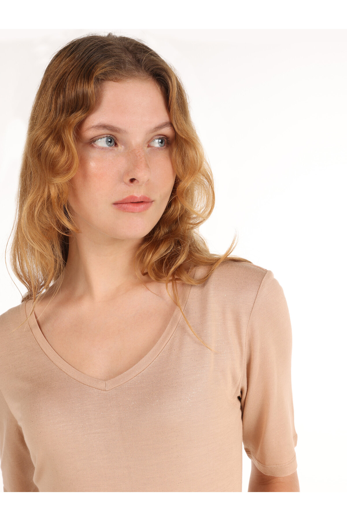 تی شرت زنانه کولینز | .CL1065178_Q1.V2_BEI Colin’s - Image 4