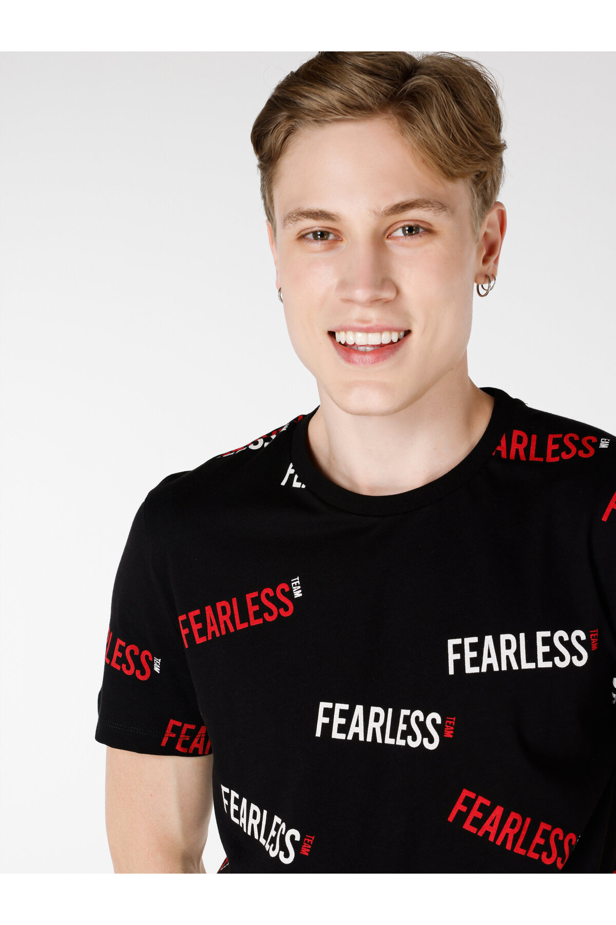 تی شرت مردانه کولینز | .CL1064700_Q1.V2_BLK Colin’s - Image 4