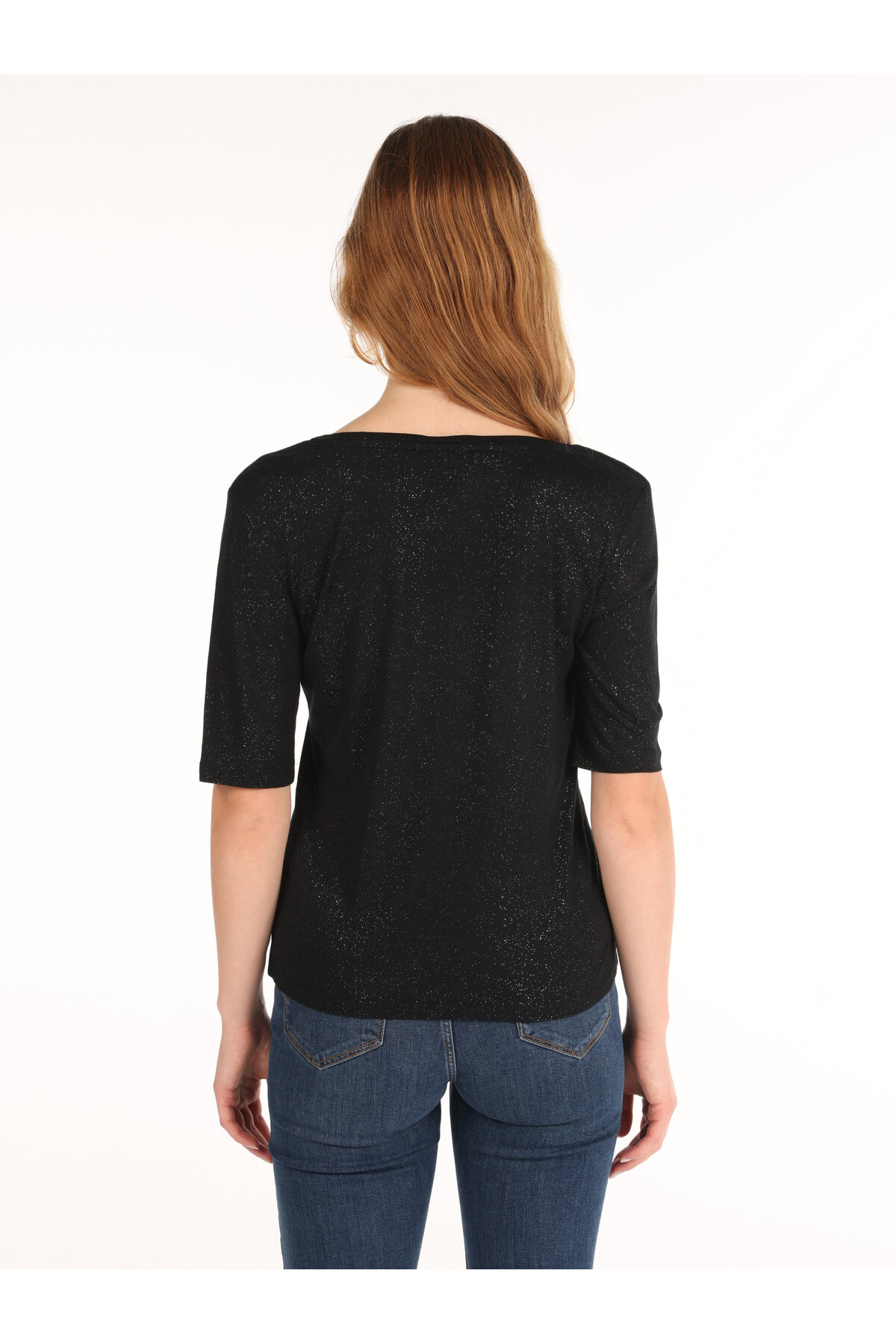 تی شرت زنانه کولینز | .CL1065178_Q1.V2_BLK Colin’s - Image 2