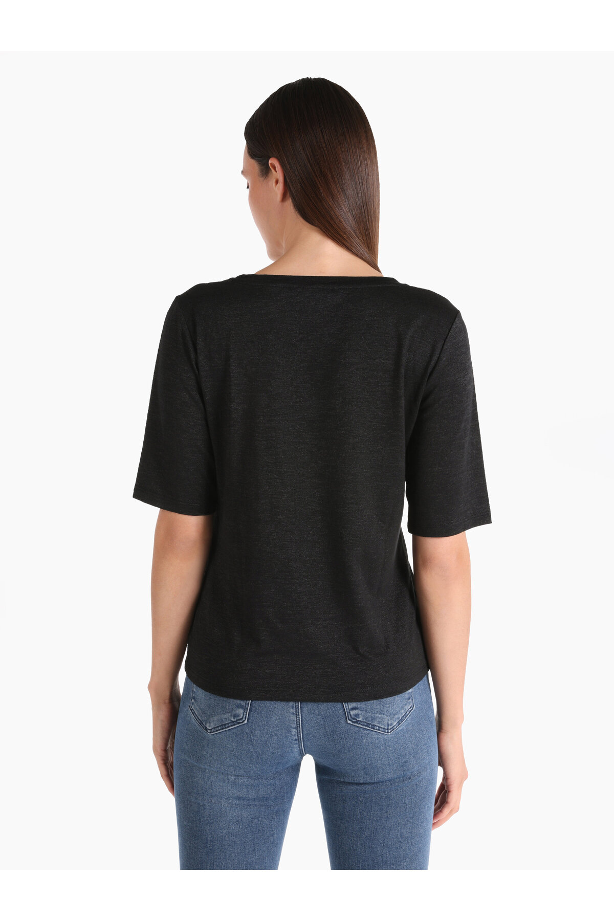 تی شرت زنانه کولینز | .CL1065178_Q1.V2_BLK Colin’s - Image 6