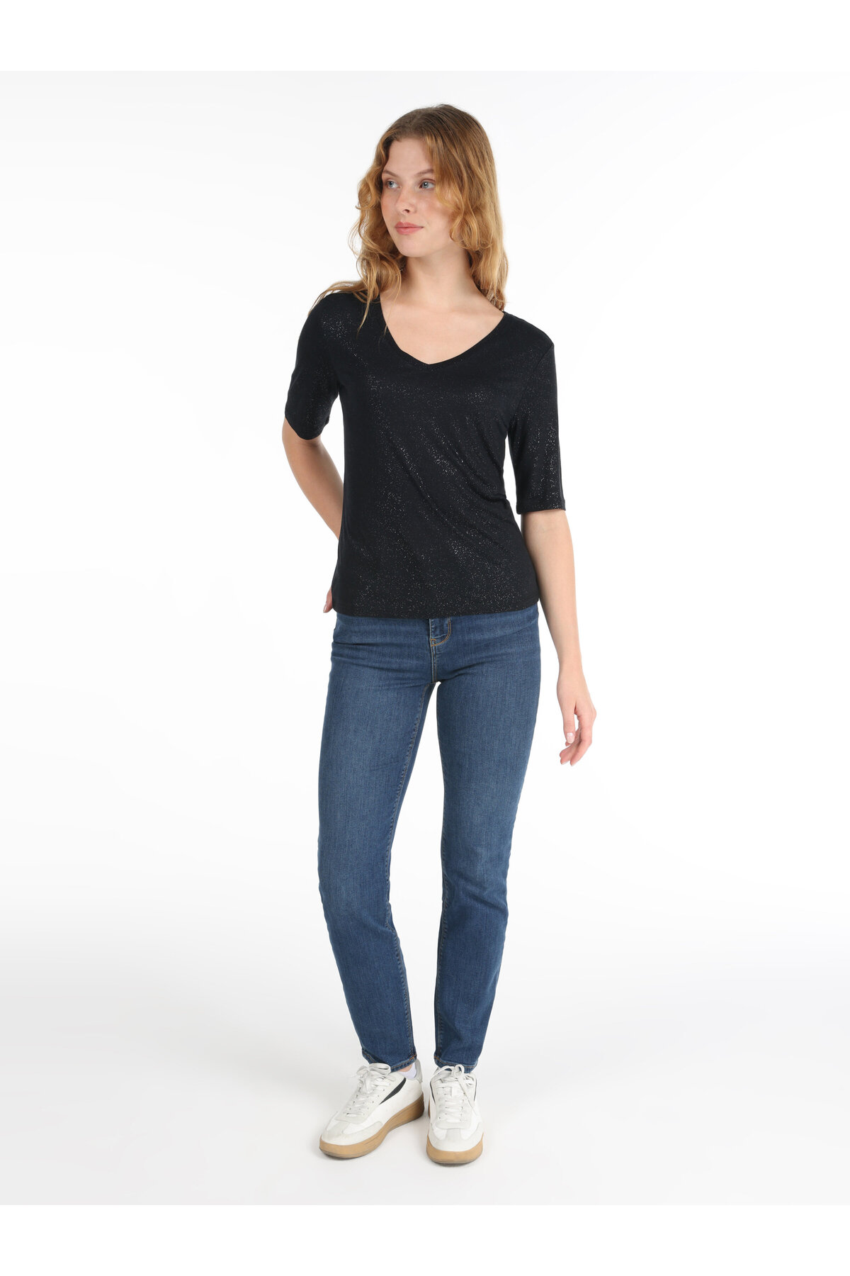 تی شرت زنانه کولینز | .CL1065178_Q1.V2_BLK Colin’s - Image 3