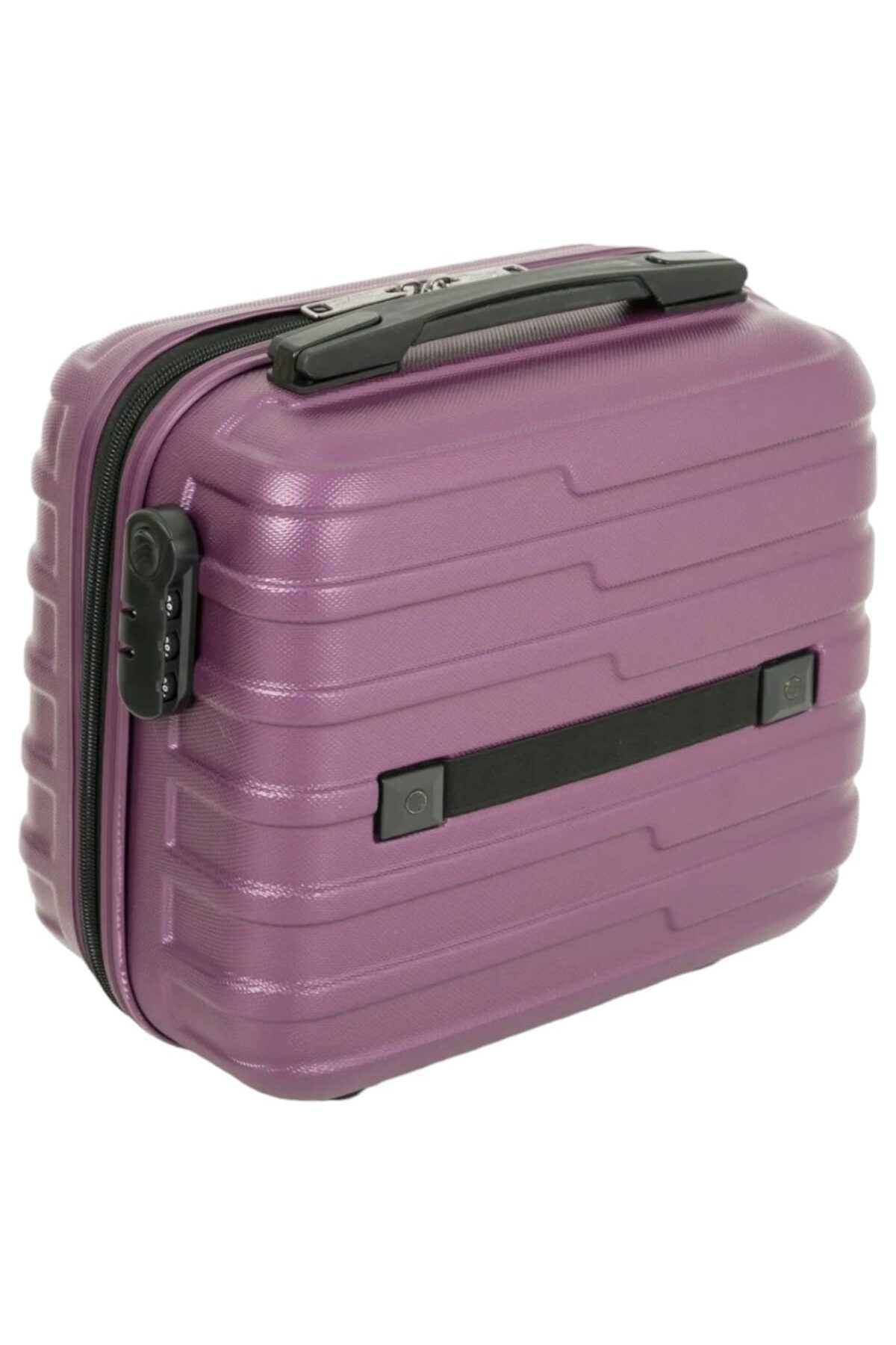Hard case discount makeup bag