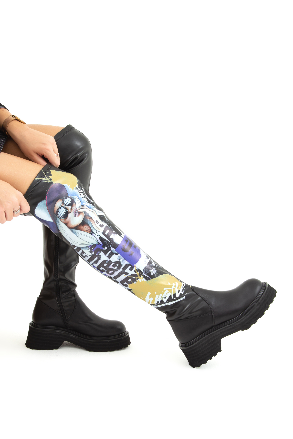 بوت زنانه تامر تانجا | 33 46201 C BN CZM SK 22/23 Tamer Tanca - Image 4