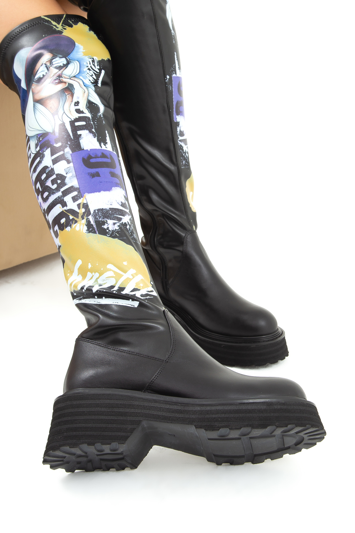 بوت زنانه تامر تانجا | 33 46201 C BN CZM SK 22/23 Tamer Tanca - Image 5