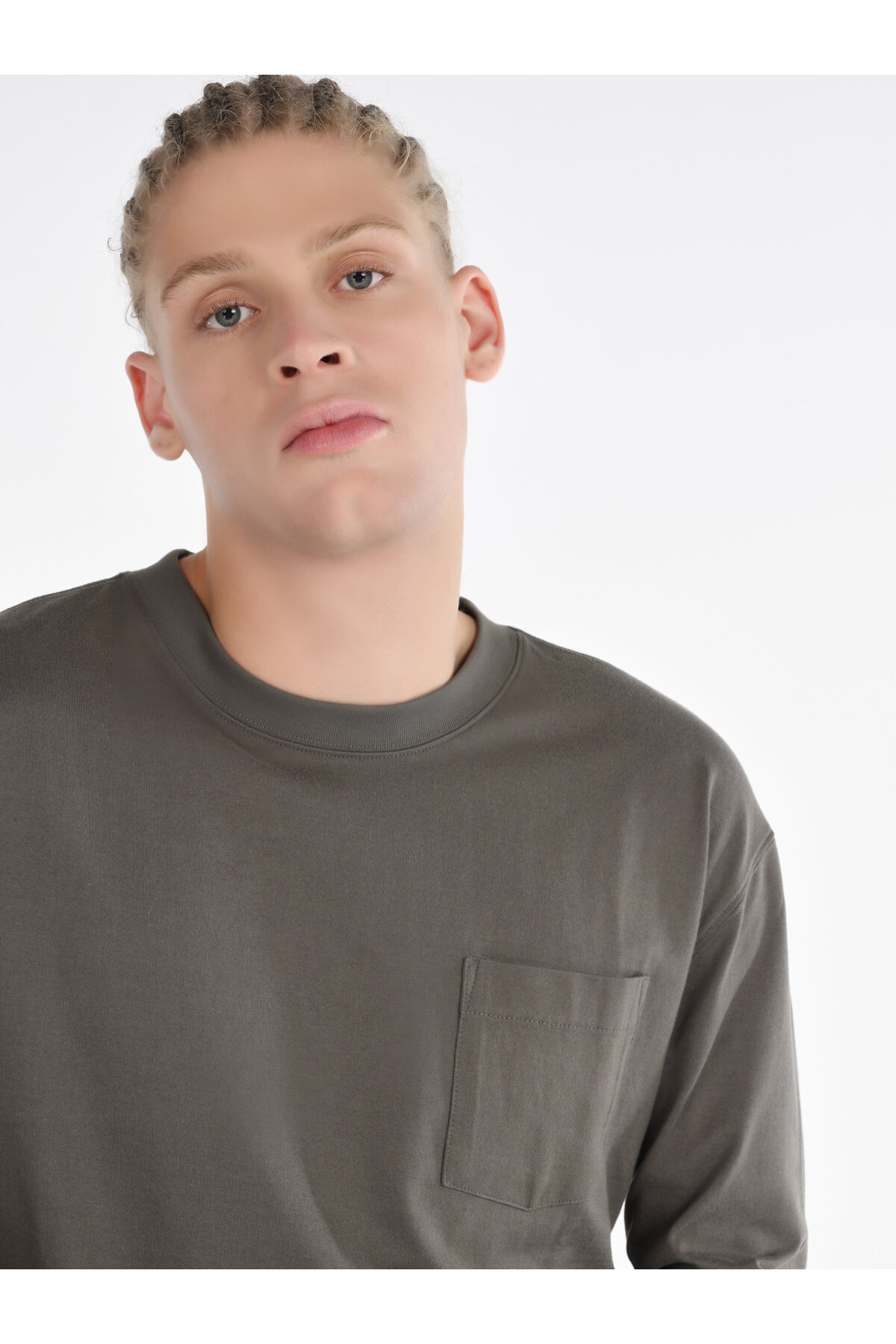 سویشرت مردانه کولینز | .CL1065666_Q1.V2_KHA Colin’s - Image 4