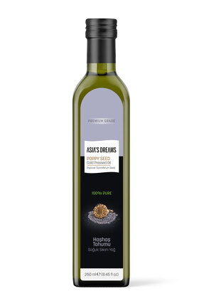Asia's Dreams Asia's Dreams Haşhaş Tohumu Soğuk Sıkım Yağ 250ml