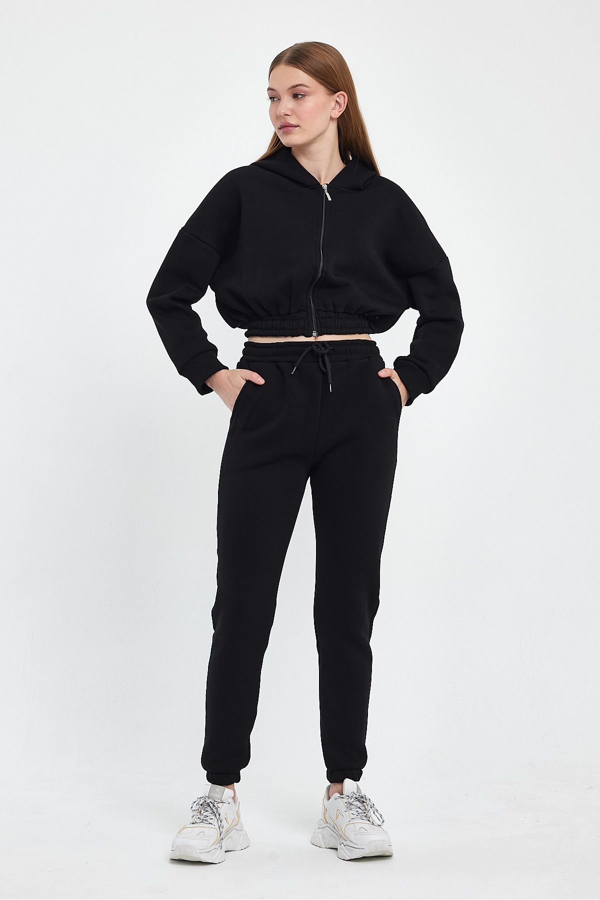 Sweatsuit fashion discount