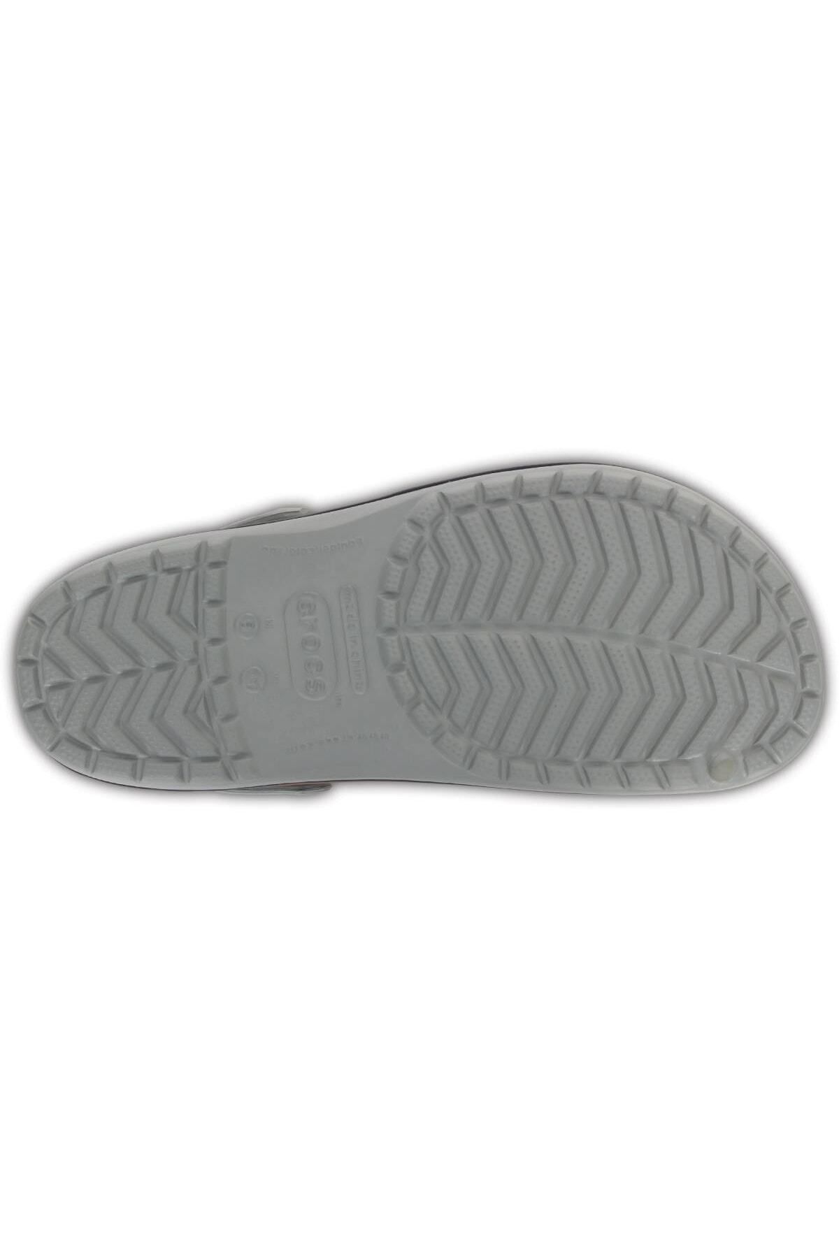Grey and orange crocs outlet