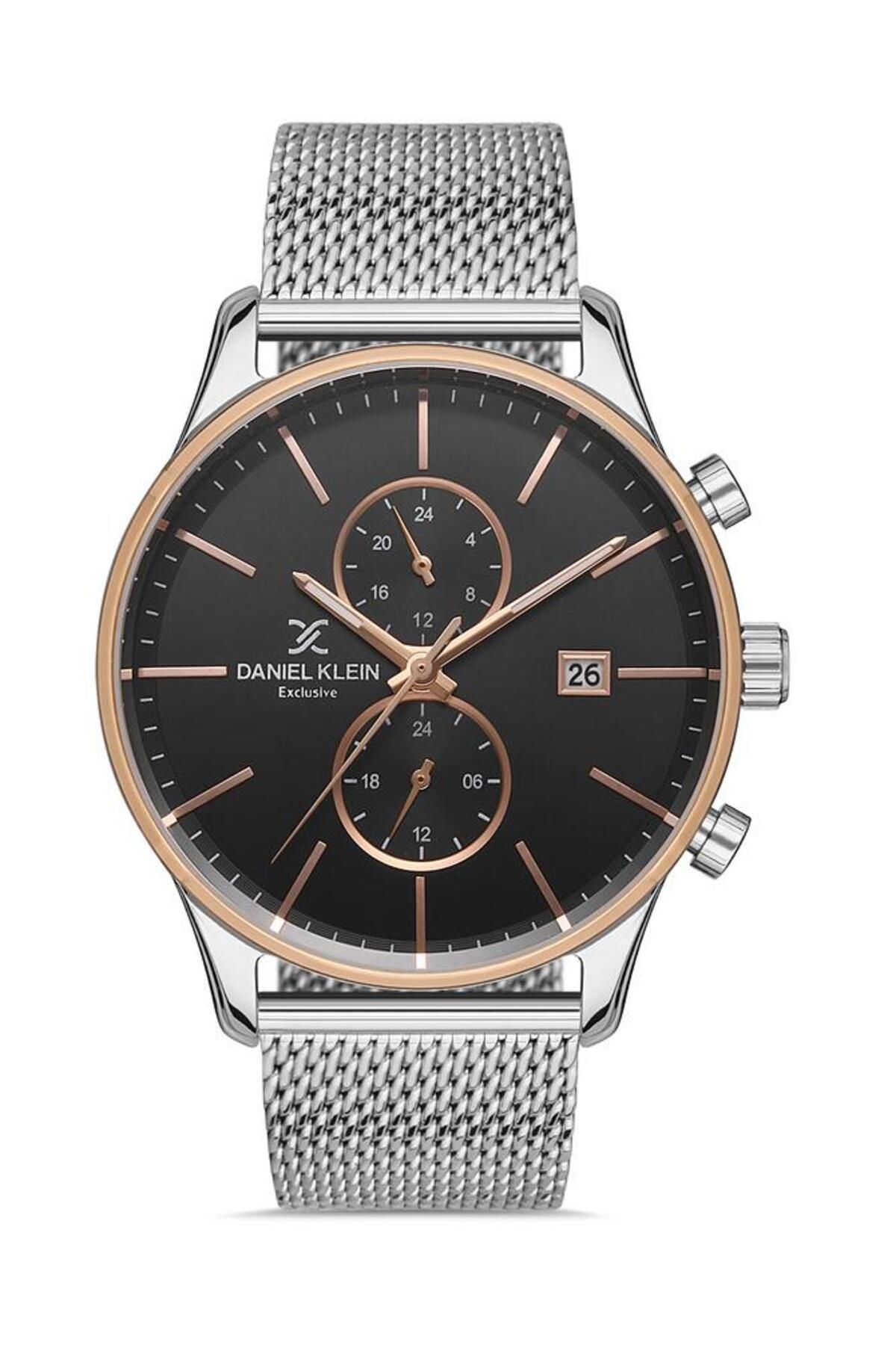 Daniel klein deals leather watches