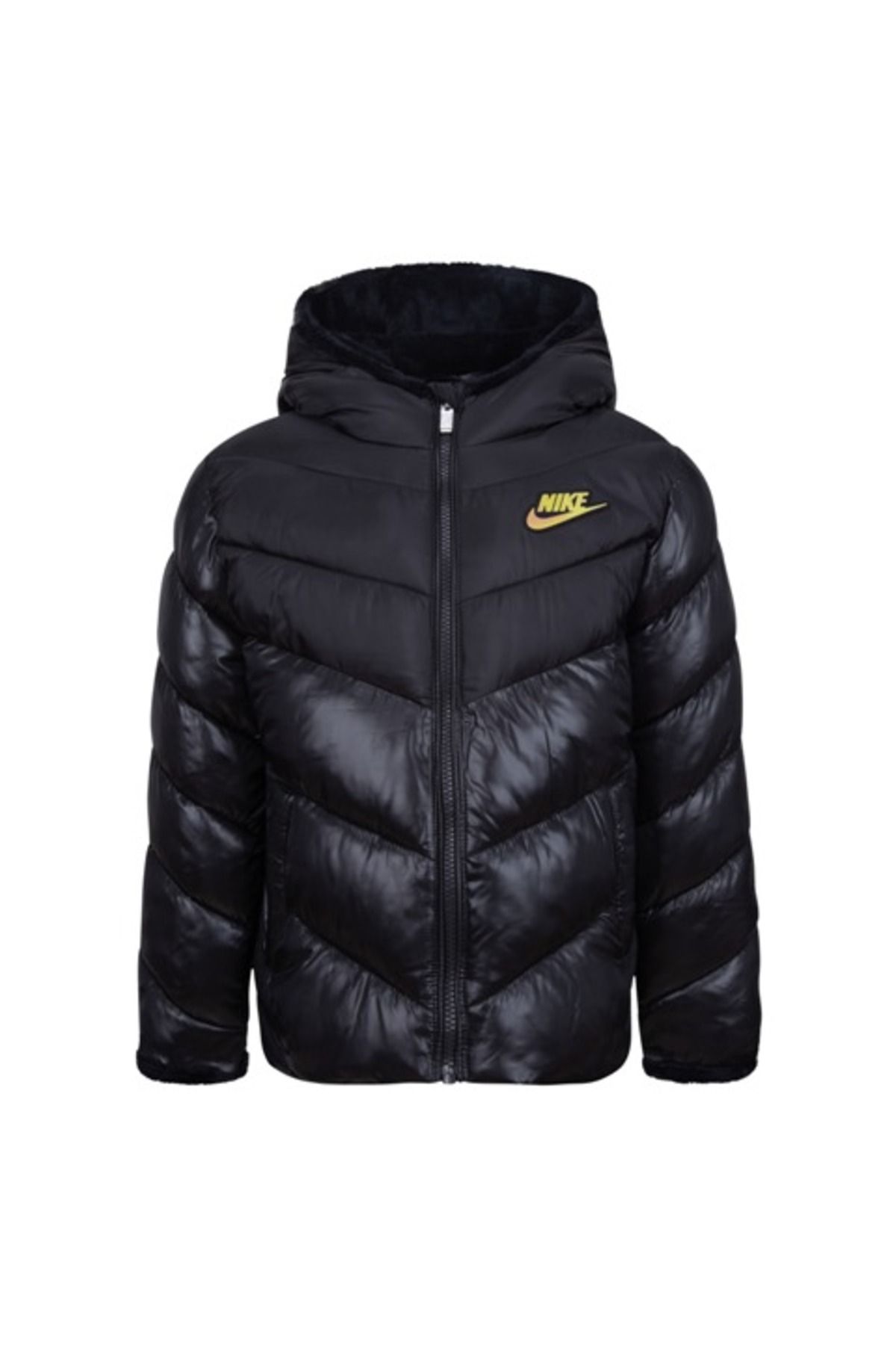 Nike gold and black jacket hotsell