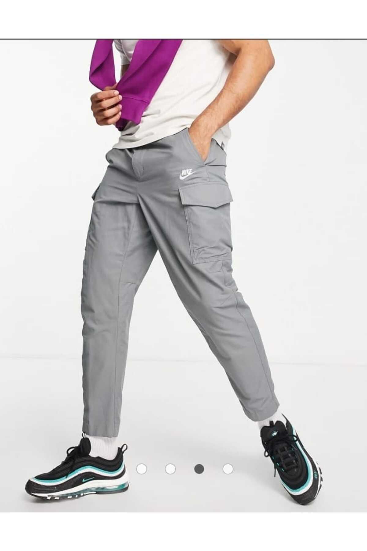Nike players woven new arrivals cargo track pants