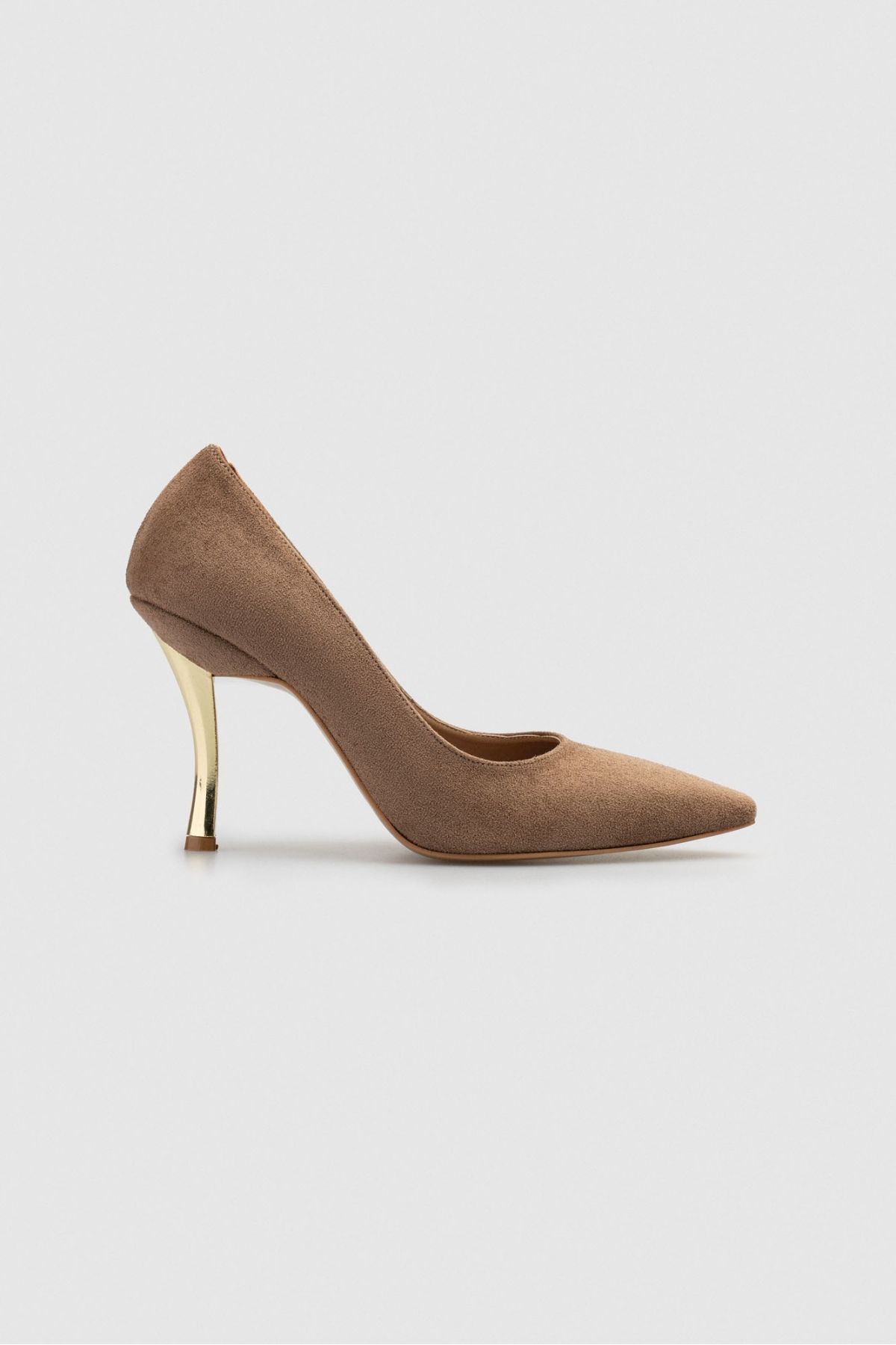 Dark hotsell tan pumps