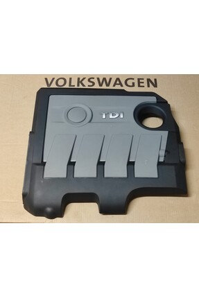 OEM VW POLO 1.6 TDI CAY 2010-2013 MOTOR ÜST KORUMA KAPAĞI İZOLASYONLU