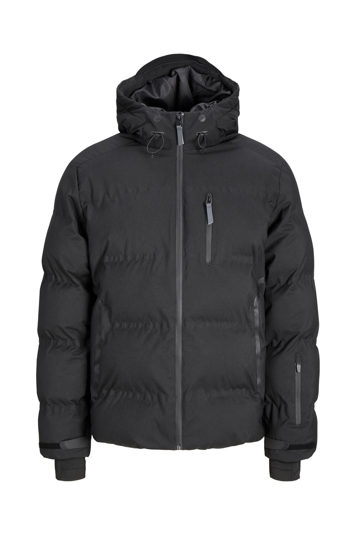 Jack Jones Water and Windproof 3M Technology Hooded Coat Trendyol