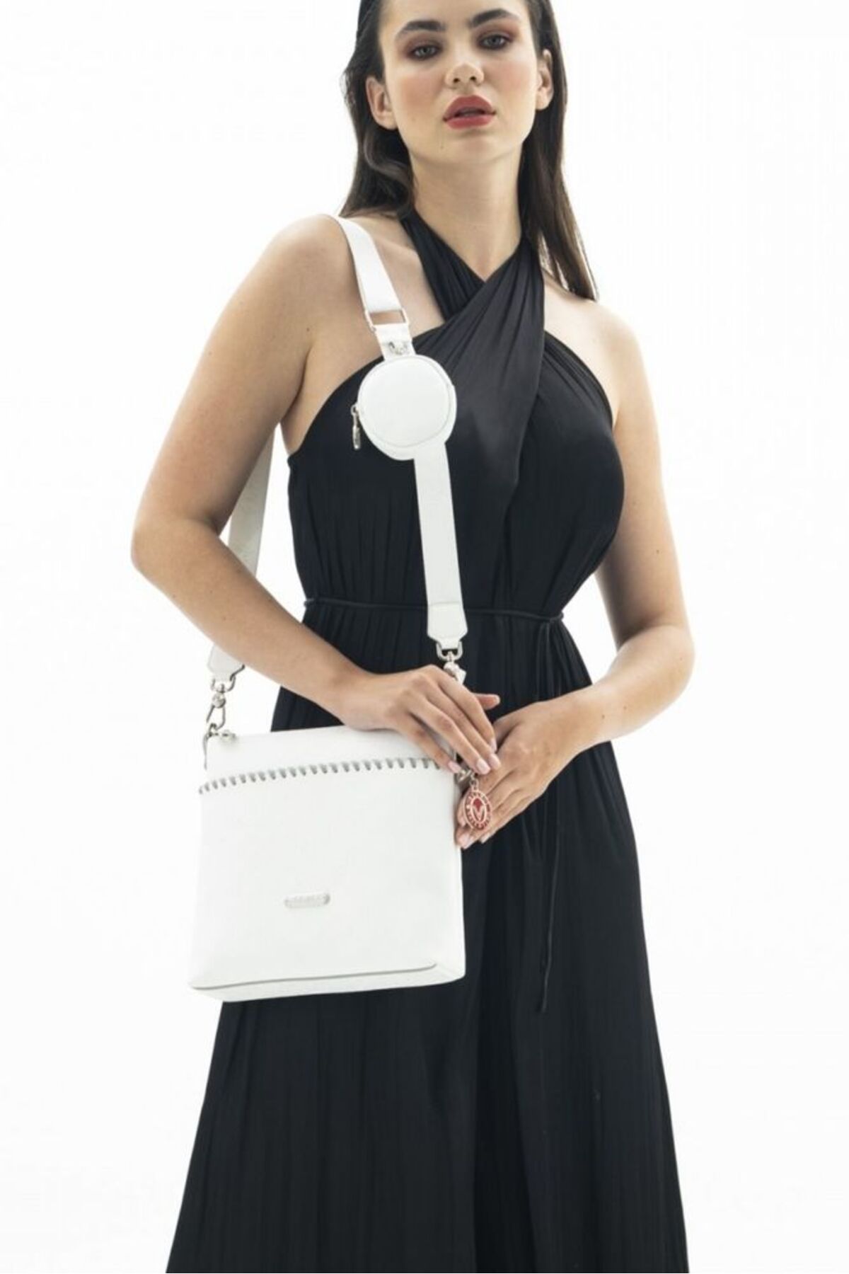 Valentino grey crossbody outlet