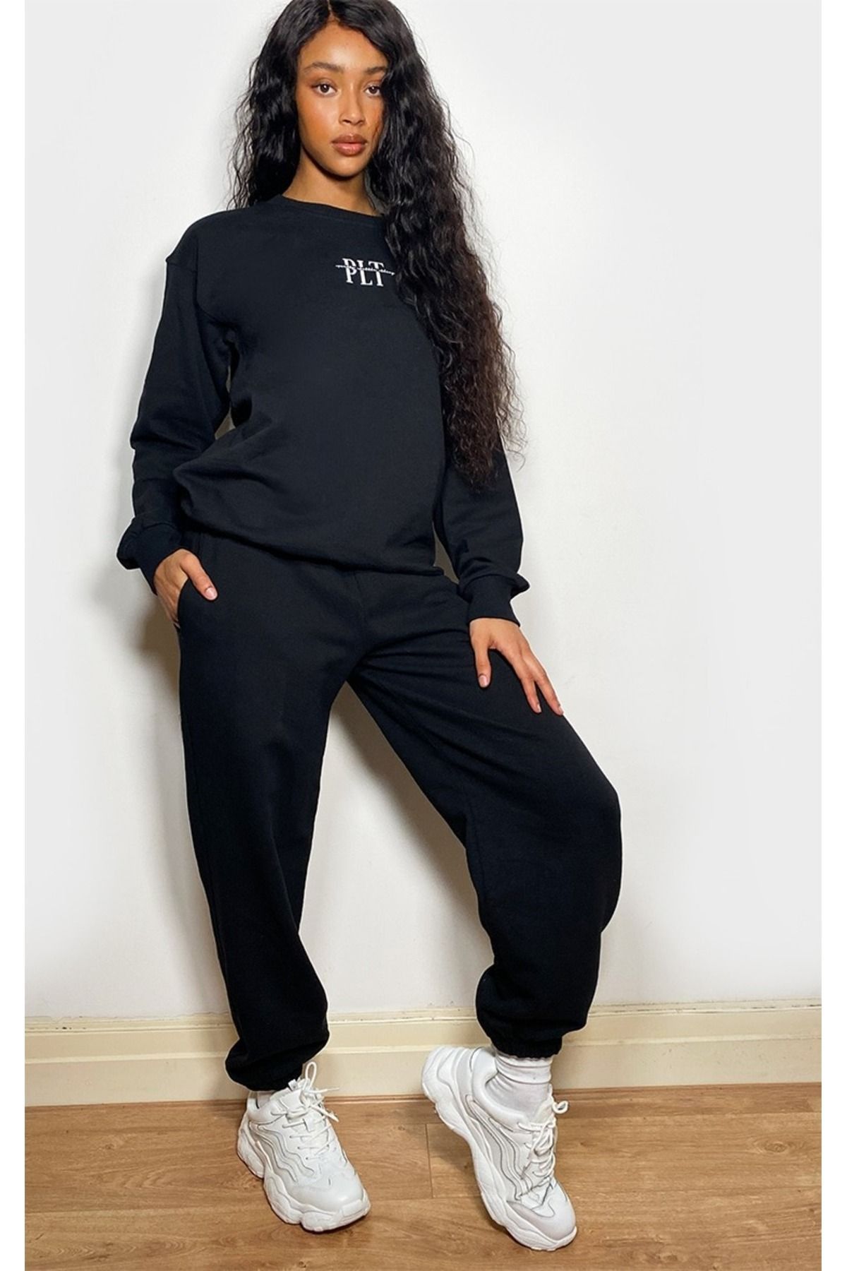 Black School Jogging Bottoms