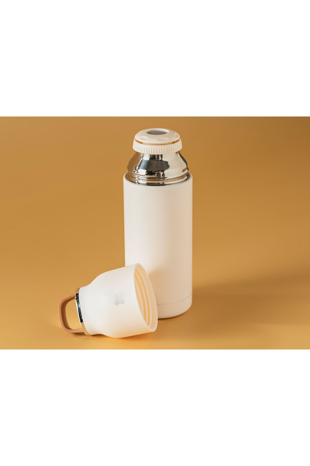 فلاسک نود Commer Thermos 350 میل استیل ضد زنگ Domino English Home