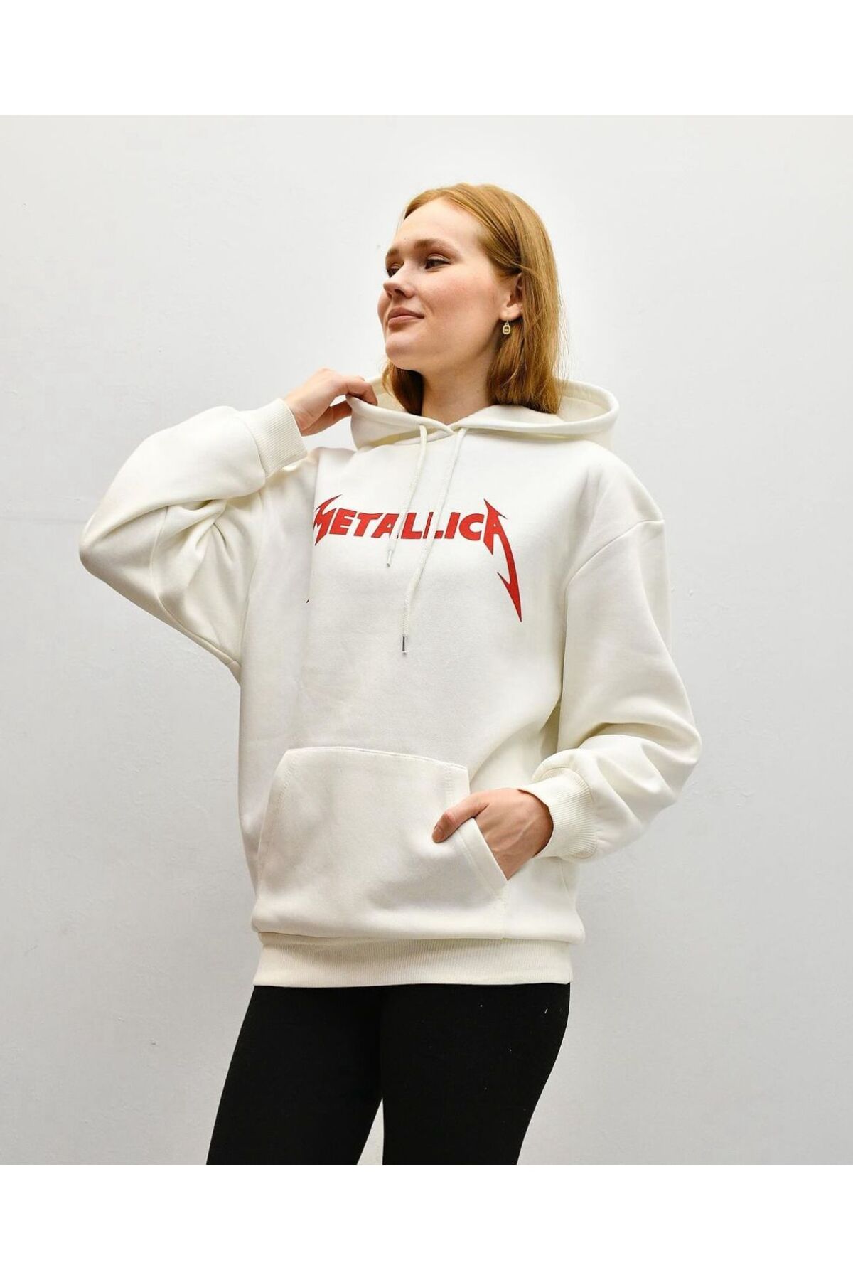 Metallica hoodie women's hotsell