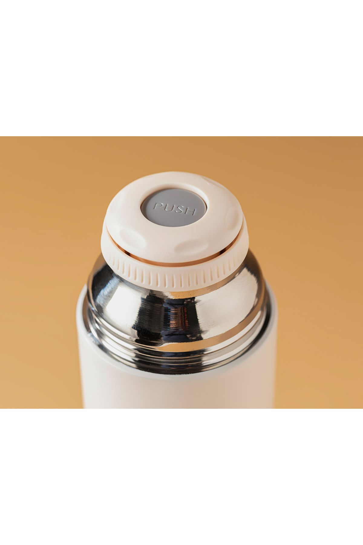 فلاسک نود Commer Thermos 350 میل استیل ضد زنگ Domino English Home