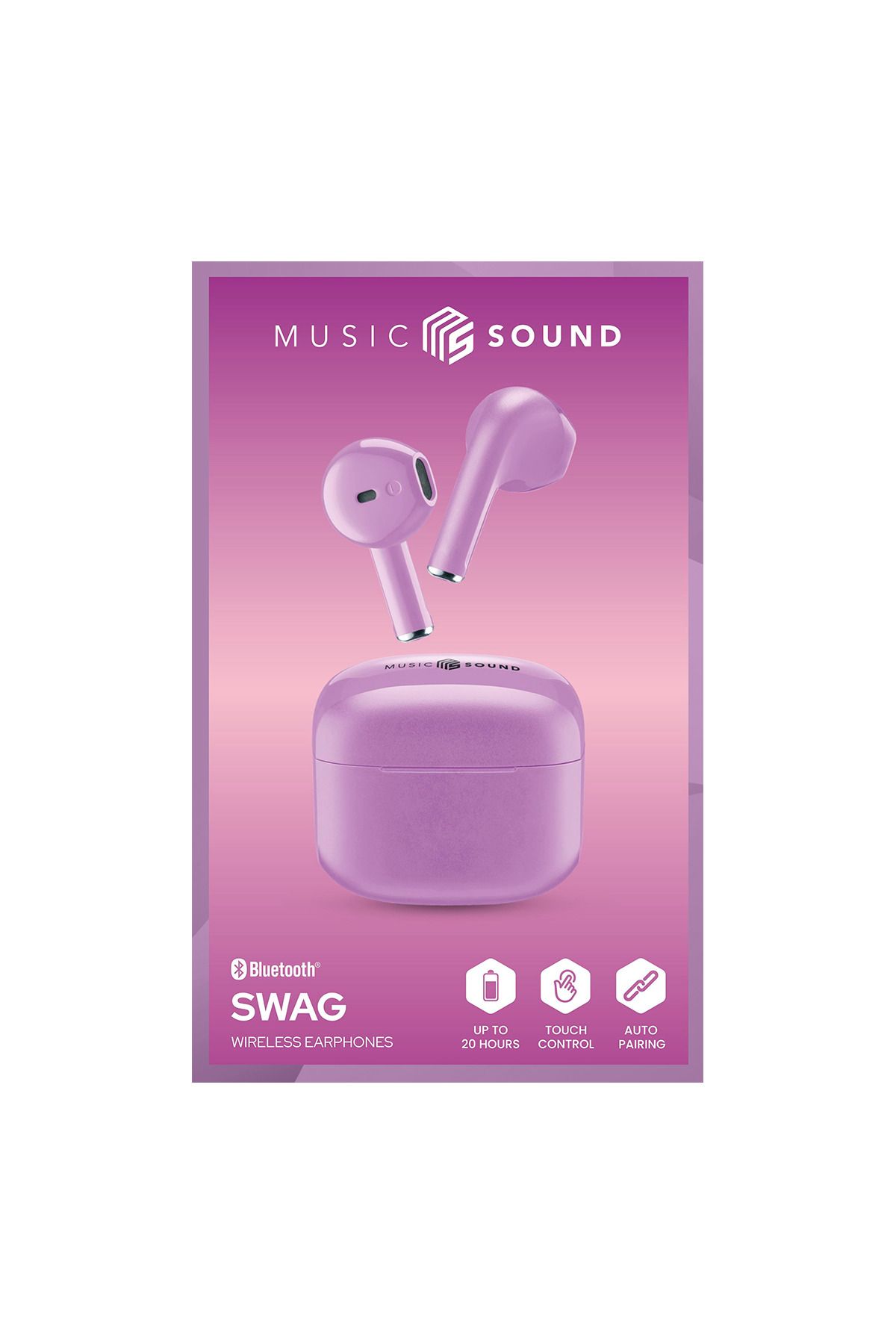 Trendyol Kulaklık Sound Bluetooth TWS Fiyatı, Cellular - Music İçi Yorumları Swag CELLULARLINE Lila Kulak Line