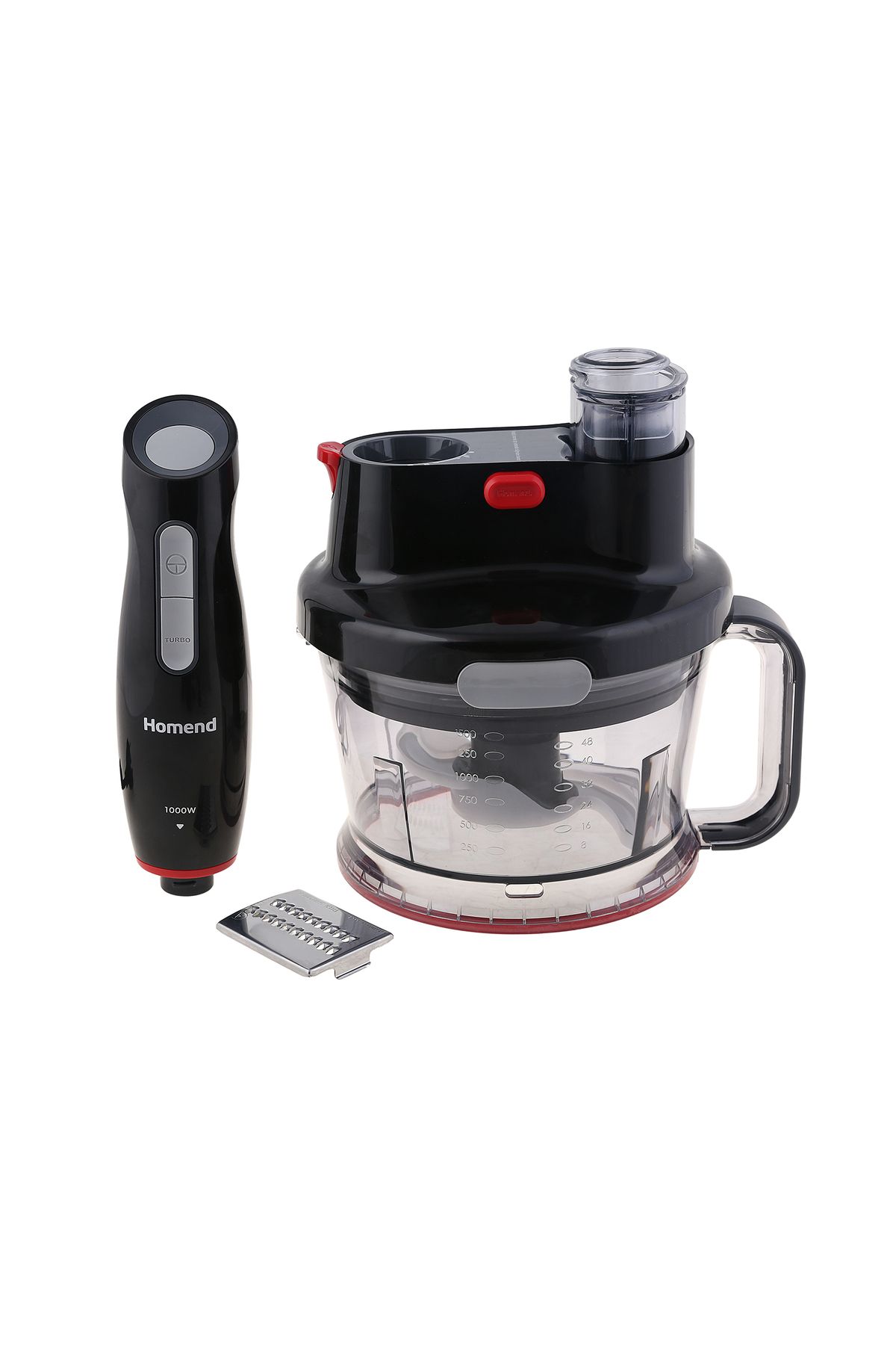 HOMEND-Functionall 2840h Food Processor Black 5