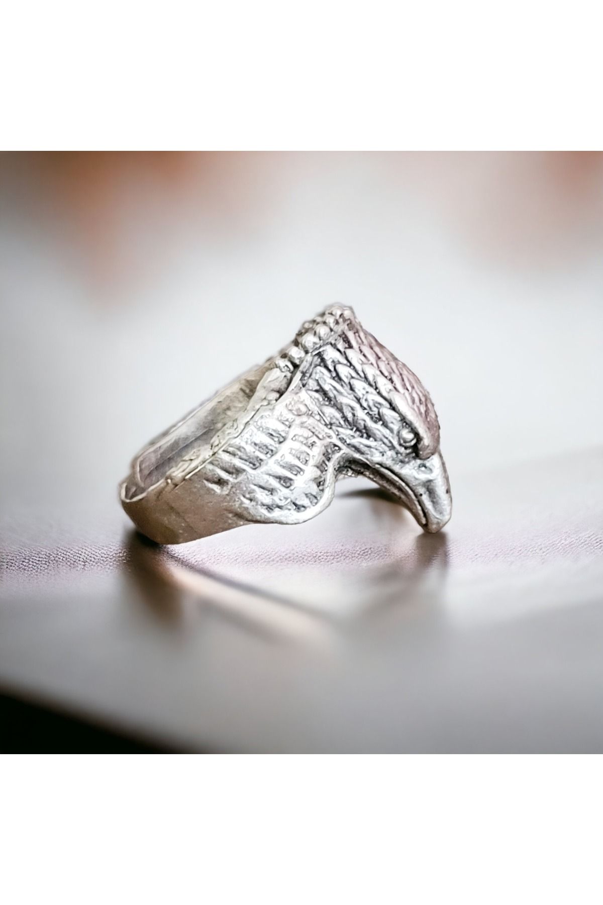 Eagle shop ring silver