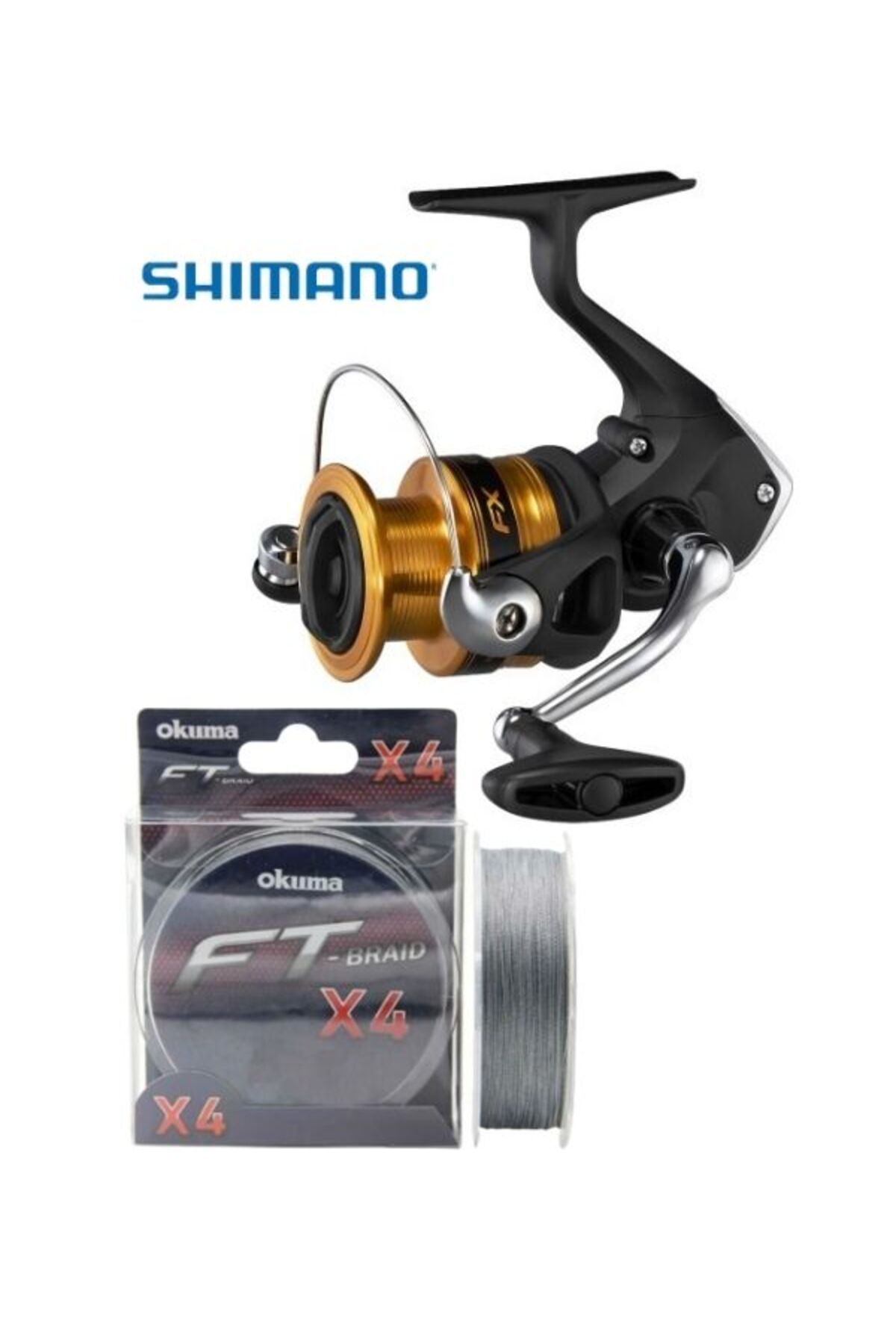 En ucuz Shimano FX 2500 HG Spin Olta Makinesi Fiyatları, Yorumları