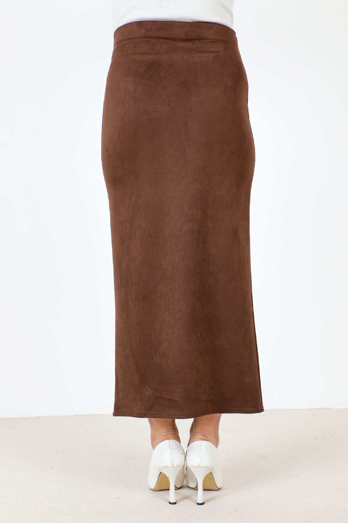 Pencil top skirt maxi
