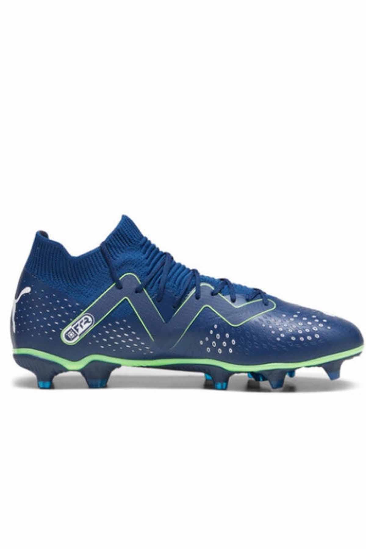کفش چمن مصنوعی داخلی آبی مردانه NEYMAR FUTURE MATCH NAFF PRO FG AG CRAMPON 107370 03 LACI Puma