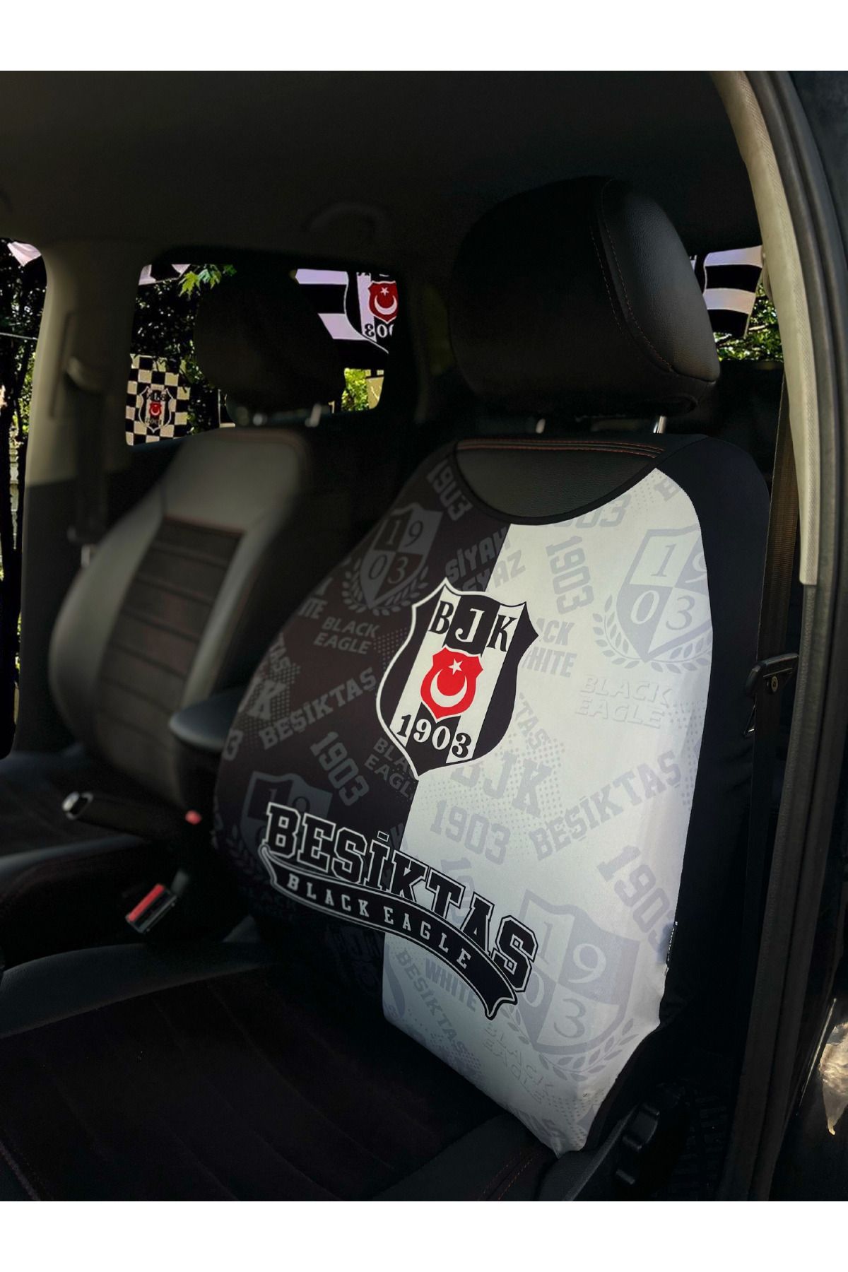 Jersey car deals seat covers