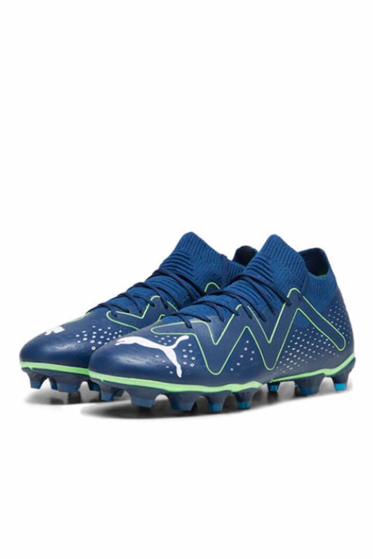 کفش چمن مصنوعی داخلی آبی مردانه NEYMAR FUTURE MATCH NAFF PRO FG AG CRAMPON 107370 03 LACI Puma