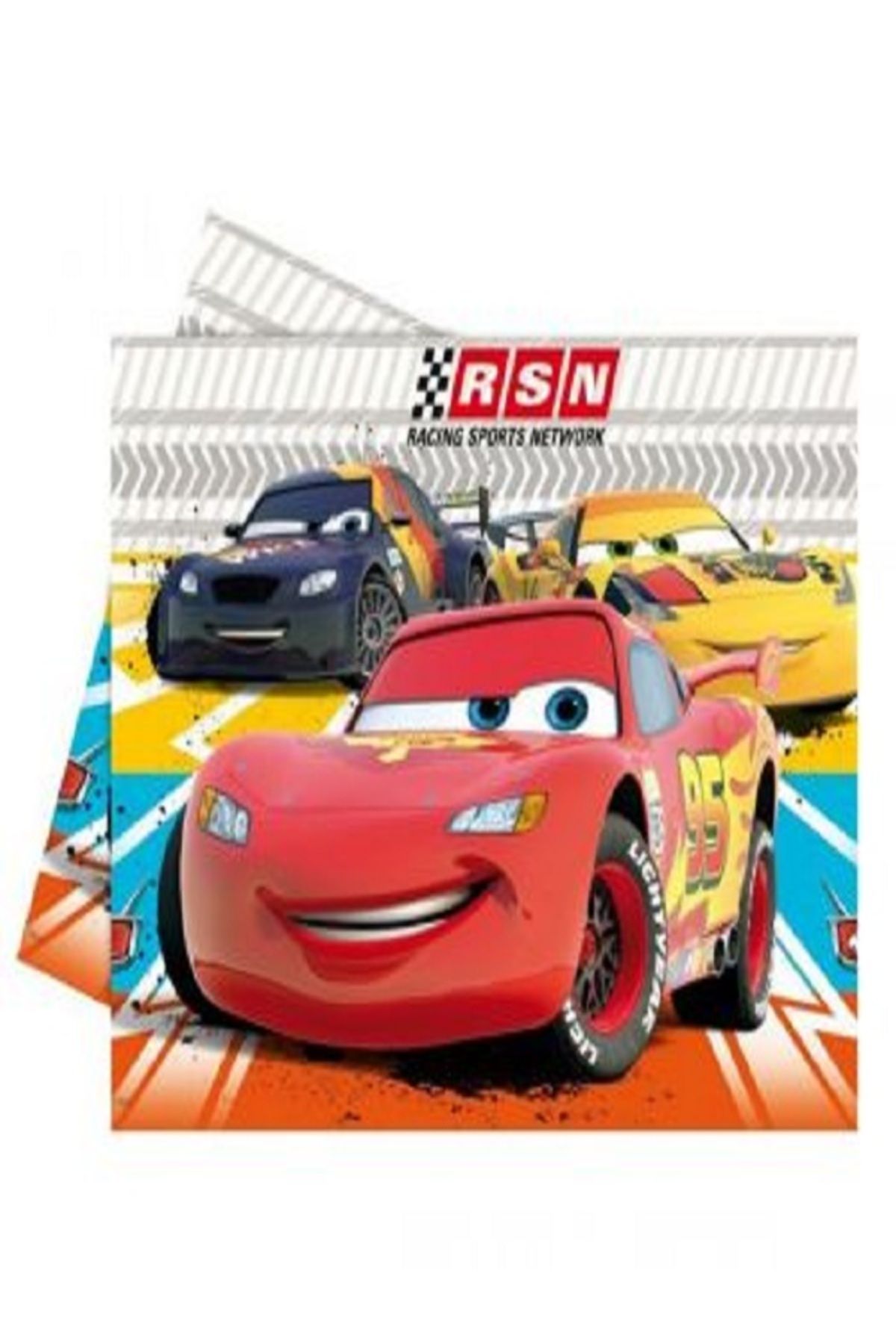 Kazanabil-DISNEY CARS LIGHTNING MCQUEEN TABLE CLOTH 120X180CM 1