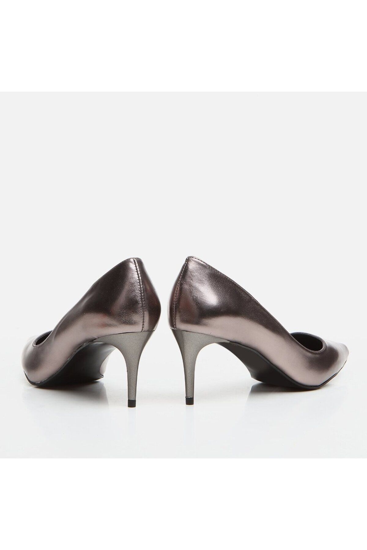 Hoti Pumps Gray Stiletto Heels Trendyol