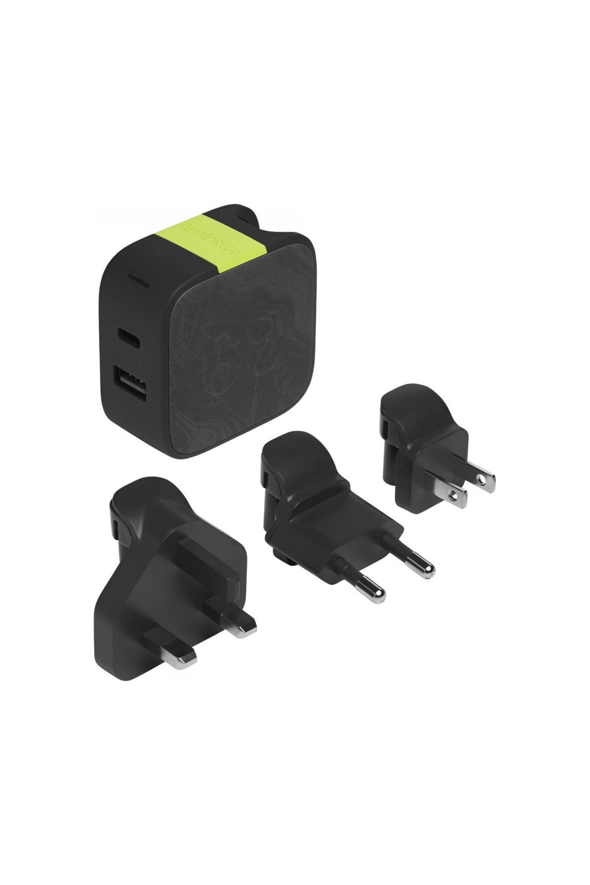 by Harman InstantCharger 65W 2 USB Şarj Cihazı, Siyah