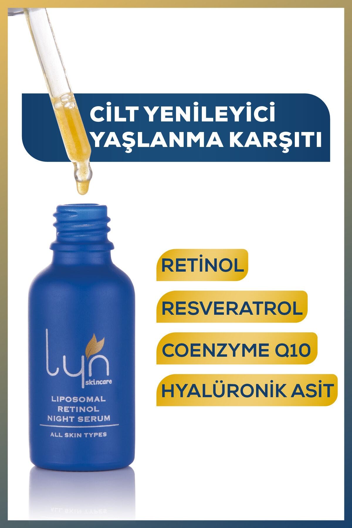 سرم پوست   Lyn Skincare | 8.68214E+12 اورجینال - تصویر 3