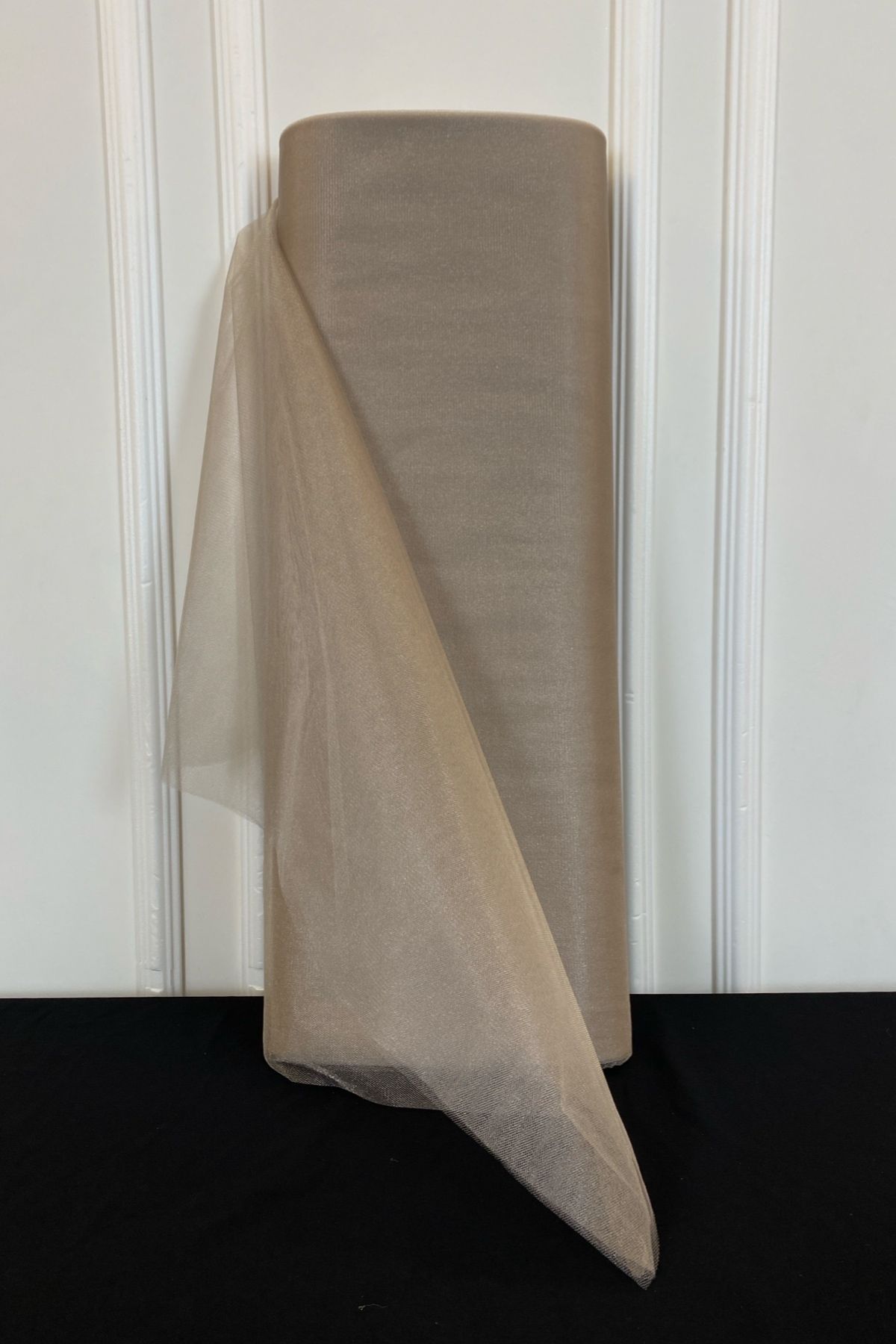 ZEYMERADE-Mink Decoration Tulle, Bundle Dowry Wedding Bridal Car Convoy Door Birthday Tulle Length 1M Width 3M 2