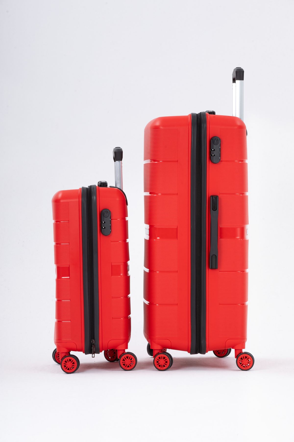 Plain suitcase clearance